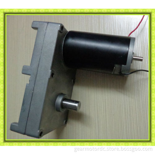 low speed 24v 12v 1rpm dc motor for stove